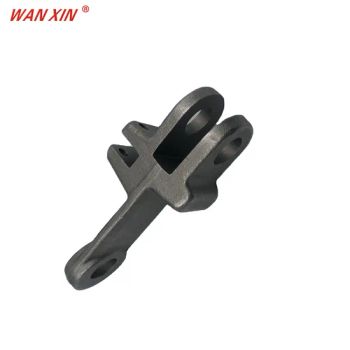 Scraper Conveyors Industrial Equipment Customized Forged Chain Link Drop Forged Chain - Hubei Wanxin Precision Casting & Forging Inc. - China