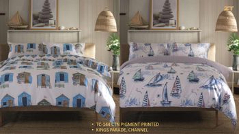 BED SETS, FITTED SHEETS, FLAT SHEETS, PILLOW COVERS, TOWELS, MATTRESS PROTECTOR from ZEESHAN TEXTILE PVT LTD BED SETS, FITTED SHEETS, FLAT SHEETS, PILLOW COVERS, TOWELS, MATTRESS PROTECTOR - ZEESHAN TEXTILE PVT LTD - Pakistan
