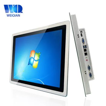 15 Inch Waterproof IP65 Wall Mount Rugged RS485 RS232 Industrial Screen All in One Embedded Tablet Touch Panel PC/Monitors - Guangzhou Weiqian Computer Technology Co.,ltd - China