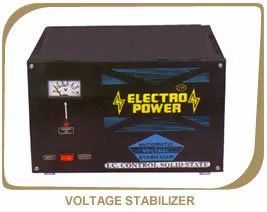 Voltage Stabilizers Iron Losses Minimum Copper Losses Minimum Coating Type Powder Coated Input Voltage Range Very Wide Protection Against Moisture And - New Tronics India - India