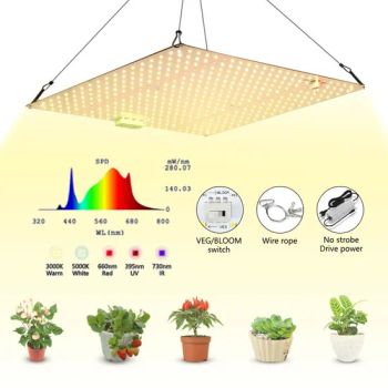 LED Veg Bloom Nursury Lights Greenhouse Plant Lamp Spectrum Grow Light 20W - Xiamen Plant-Port Technology Co., Ltd. - China