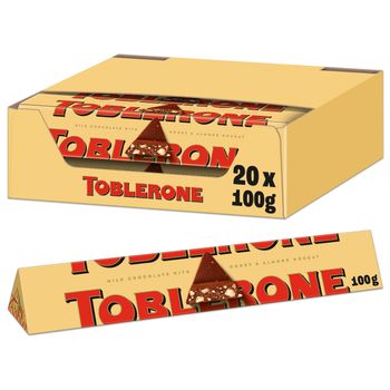 Yummy Toblerone Chocolate Milk Swiss Bar With Honey Almond Nougat Premium Imported Quality Family Size Pack Ideal For Gift Birthday Party Celebration And Sweet Enjoyment Use - wood traders - Poland