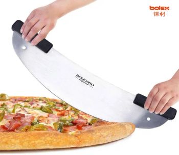 Pizza Rocker Wheel Cutter Lifter Knives + Other Pizza Tools and Supplies - Ningbo Bolex Cutlery Inc. - China