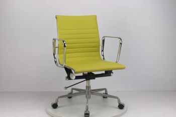 Office Seating Furniture Style Leather Upholstery Swivel Chair - Guangzhou Mega Import and Export Co., Ltd. - China
