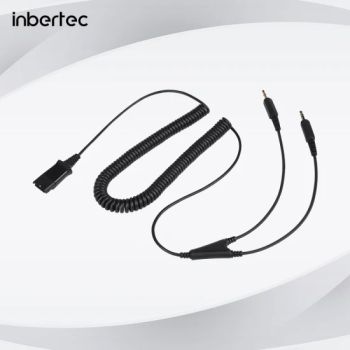 Compatible Qd Cable Lower Cable Bottom Lead with Duable 3.5mm Stereo Connectors - Xiamen Inbertec Electronic Technology Co., Ltd - China