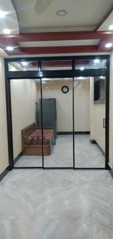 4 mm Aluminium Glass Partition Thickness 4 mm Open Style Sliding Usage/Application Kiosk Product Material Aluminium Surface Treatment PE - Unique Aluminium Works - India