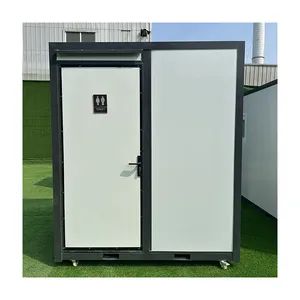 China Supplier Prefabricated Outdoor Shower House Movable Portable Restroom Toilets for Sale - Xiamen Sunfine Architect & Construction Co., Ltd. - China