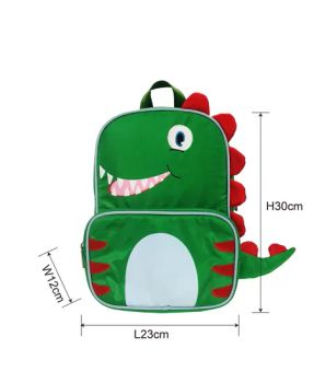 Fashion Dinosaur Kids Students School Cute Cartoon Animal Backpack for Boys & Girls - XIAMEN J-MAX INDUSTRY AND TRADE CO., LTD. - China