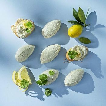 Lemon Coriander Cream Cheese - FUCHS GMBH & CO. KG - Germany