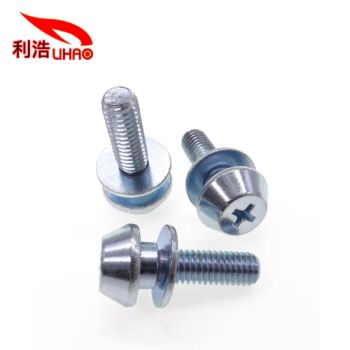 High Quality Bicycle Stem Parts Hex Tapered Head with Washer Screw - Dongguan Lihao Hardware Technology Co., LTD - China