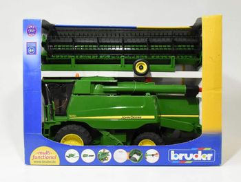 Bruder Combine Harvester John Deere Premium Quality Toy Tractor Fast Delivery For Kids and Collectors Buy Now - JMB  - Canada