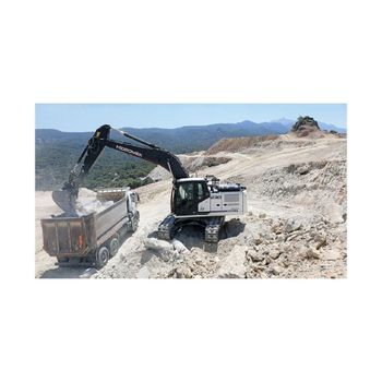 Hidromek 65 ZT excavator offered with zero tail swing design for tight space operations - MASI TRADING GMBH - Germany