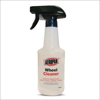 Aeropak Wheel Spray Cleaner Car Polish for Rim Volume 500ml Brand Aeropak HS Code 34053000 Trademark AEROPAK Packaging - Shenzhen I-Like Fine Chemical Co., Ltd. - China