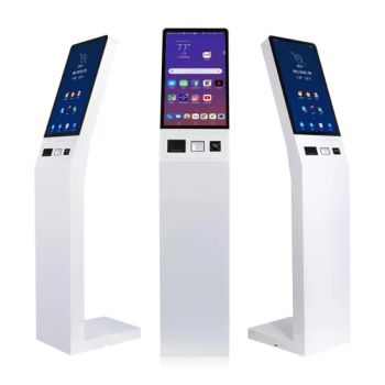 15 6 21 5 Inch Ticket Payment Queue Kiosk Self Service Order Machines - Guangzhou Touchwo Electronics Co., Ltd. - China