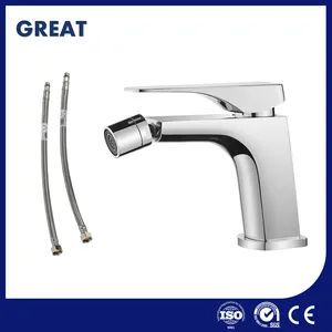 Great Best Quality Bidet Faucets Custom Tap Bidet China Gl9707A97 Chrome Single Lever Bidet Faucet Toilet Ceramic Bidet Faucet Manufacturers - Ningbo Great Manufacture & Trading Co., Ltd. - China