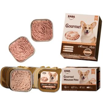 Wholesale OEM Factory Direct Supply Custom Logo Dog Canned Wet Food Dog Snack Treats - Easa Pet Food Co., Ltd. - China