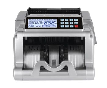Kzt Uah Kwd Bill Counters with UV Mg Money Counter Machine Banking Equipment Banknote Counter Counterfeit Detector - Zhejiang Chuanwei Electronic Technology Co., Ltd. - China