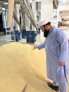 Long grain white rice 5% broken - SKM Corporation - Bangladesh
