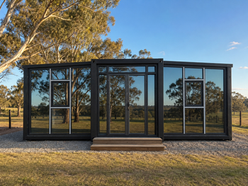 Modular homes prefabricated house expandable house wing expandable house - Shijiazhuang SunRun Technology Co., Ltd - China