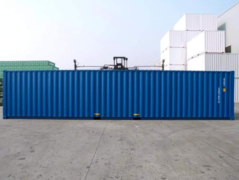 High-cube containers / 40ft High Cube (9′ 6″ high) Full Side Access Container - senesie mfg llc - United States