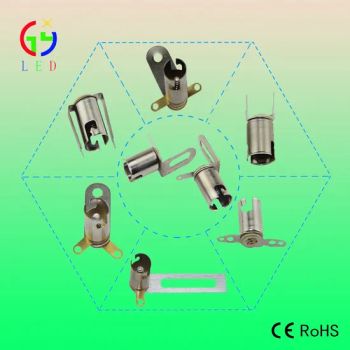 Variously Type of Ba9s and T10 Wedge Base Lamp Holders - DongGuan Qishi GuangYao Lighting Factory - China