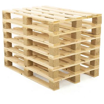 Premium EPAL Wooden Pallet Durable Four Way Entry Pallet for Export Logistics Warehouses Factories and Distribution - agroturaspzoo - Poland