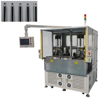 Automatic NTC thermistor welding machine - shenzhen cjr electronics co.,ltd - China