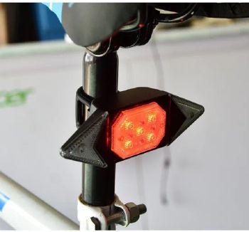 Wireless Bike Tail Light with Turn Signals Remote Control for Cycling Wyz16742 - Ningbo Easyget Co., Ltd. - China