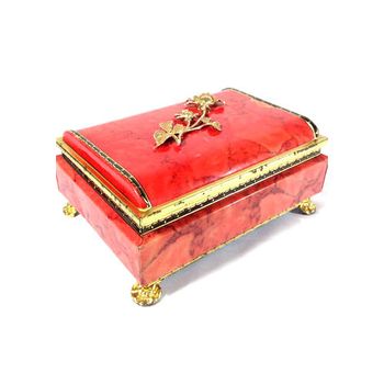 None Deco Jewellery Boxes Weight Lightweight Design Superb Design Finish Perfect Finish Strength High Strength Maintenance Low - Marine Jewel Box (India) - India