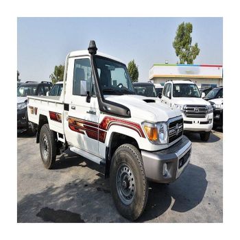 Land Cruiser pickup truck for construction agriculture and transport use Land Cruiser pickup with strong chassis and high load carrying capacity Land Cruiser pickup double cabin for commercial and personal use Land Cruiser pickup single cabin for cargo transport and logistics operations - SATTER FOOD AND BEVERAGE - Netherlands
