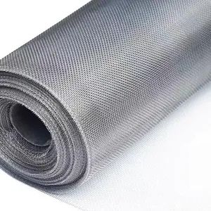 Sturdy Stainless Steel Wire Cloth Fine Woven Micron Wire Mesh Never Rust Plain Weave Screen Bending Processing Service - TIGER RUBBER AND PLASTIC CO.,LTD - China