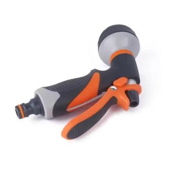 Eight Functions Household Garden Sprinkler Spray Guns Car Wash Water Guns - Ningbo Zhixin Metal Product Co., Ltd - China