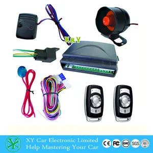 Car Alarms Remote Control Central Door Locking (XY-100) Qty 50PCS Weight 0.2 Voltage DC 12V Type Car Alarm Specification - XY Car Electronic Limited - China