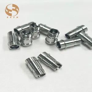 ISO 9001 Certified Custom CNC Machined Optical Fiber Cable Connector for Precision Communication - Fiber Optic Parts, Factory Supplies, ODM - Dongguan Huahang Xinma Metal Co., Ltd. - China