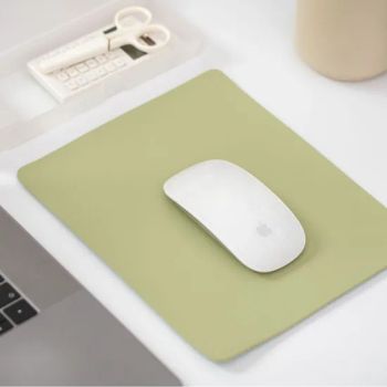Waterproof Dustrproof Silicon China Wholesale PC Gamer Leather Customized Custom Computer Accessories Peed Desk Mat Rubber PU Mouse Pad - Mega Faith First Electronic Co., Limited - China