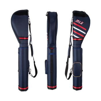 OEM Lightweight Nylon Leather Custom Pencil Golf Bag Sunday Golf Bags - Xiamen Mlg Sports Equipment Co., Ltd. - China