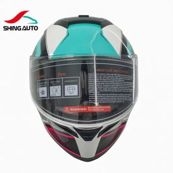 Antiriot Motocross Motorcycle Cycling Protective Safety Antiriot Waterproof Half Face Helmet - Qingdao Shing Auto Parts Co., Ltd. - China
