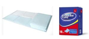 Comforlove Disposable Adult Nursing Under Pad, Waterproof Incontinence Under Pads, Hospital Pad Disposable - Fujian Time and Tianhe Industrial Co., Ltd. - China