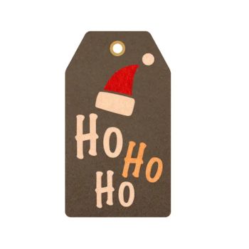 Custom Christmas Gift Set Biodegradable Handmade Kraft Paper Clothing Hang Tags String - Hangzhou Zizhou Trading Co., Ltd. - China