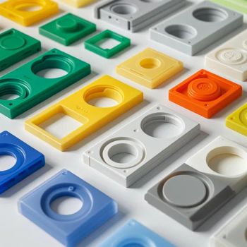 OEM Plastic Mold Parts Injection Molding Service with Injection Molding Products - Xiamen Heron Aluminum Precision Technology Co., Ltd. - China