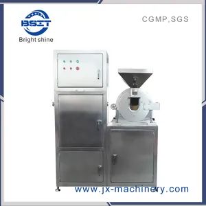 Universal Pulverizer Crusher Grinder Milling Machine for Making Chilli or Other Powder - Liaoyang Bright Shine Pharmaceutical Machinery Imp & Exp Co., Ltd. - China