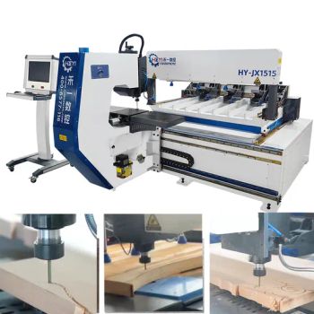 Easy-to-Operate CNC Sawing Machine Solid Wood Band Saw Milling Arbitrary Angle Cutting Machine - Heyi (Shandong) CNC Machinery Co., Ltd - China