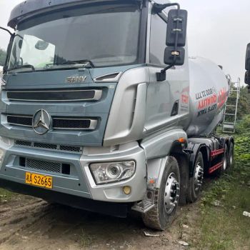 Used Sanny 12m3 Concrete Mixer Truck 600 L Sy412c-8 (V) Concrete Machinery Construction Machinery with Good Condition - Changsha Reliable Machinery Co., Ltd. - China