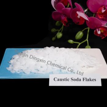 Caustic Soda Flakes Sodium Hydroxide High Quality Alkali Colour White Origin China Model NO. 99% HS Code 28151100 Appearance - TIANJIN DINGXIN CHEMICAL CO., LTD - China