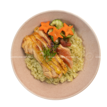 Sticky Rice With Grilled Chicken Healthy Food Convenience 4 Serving In 1 Box Haccp Customized Packaging Vietnam Manufacturer - QP VIETNAMESE AUTHENTIC FRESH FINE FAST FOOD COMPANY LIMITED - Vietnam