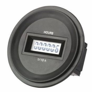 L&T GIC Hour Meters, For Industrial, 220 V Brand L&T Color Black Voltage 220 V Shape 3 Shapes Usage - Maamidi Enterprises - India