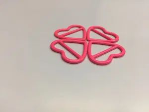 Pink Heart Bra Adjuster Accessories for Underwear MOQ 100PCS Stock Stock Style as Show Material Nylon Element Fashion Color - Tops Fashion Apparel Co., Ltd. - China