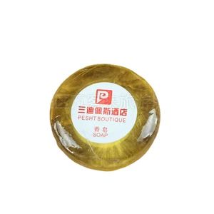 Glycerin Soap with Hotel Amenities for Guest Room Using Form Solid Spec 1-3kg Origin China Flavor Nature Type Ordinary Trademark OEM - BLK Corporation - China