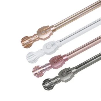 R&C Factory Smart Home Products Decorative Motorized Curtain Rod - R & C FUZHOU HOUSEWARE CO., LTD. - China