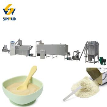 Brown Rice Instant Beverage Powder Production Line Equipment Wholegrain Baby Cereal Powder Production Machines - Jinan Sunward Machinery Co., Ltd. - China